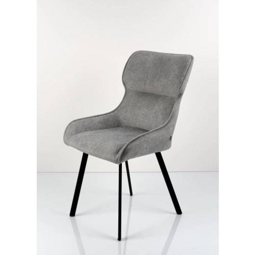 Krzesło DELUXE KR-180 Tkanina STRONG 14 Noga Metalowa